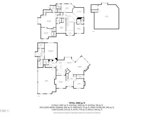 $1,985,000 | 3604 Nightfall Court, Raleigh, NC 27607