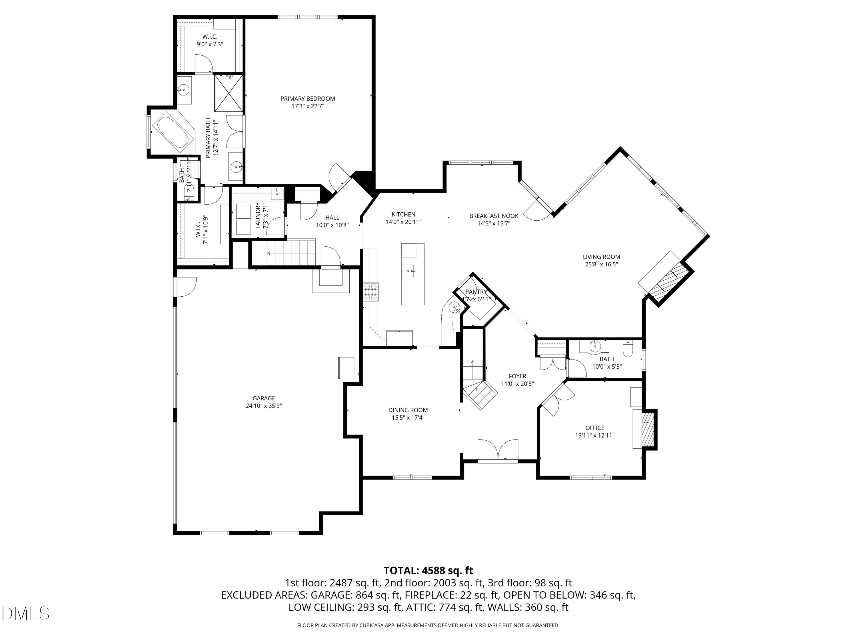 3604 Nightfall Court Raleigh, NC 27607 - Photo 76 of 79 1-Floorplan_1