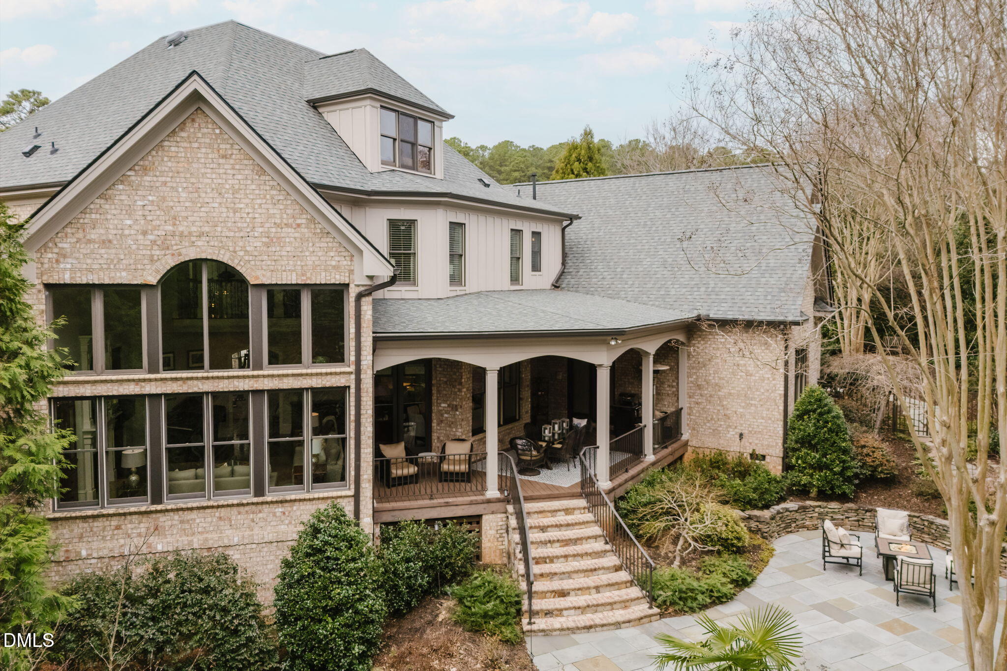 3604 Nightfall Court Raleigh, NC 27607 - Photo 4 of 79 a view of house with yard and glass windows