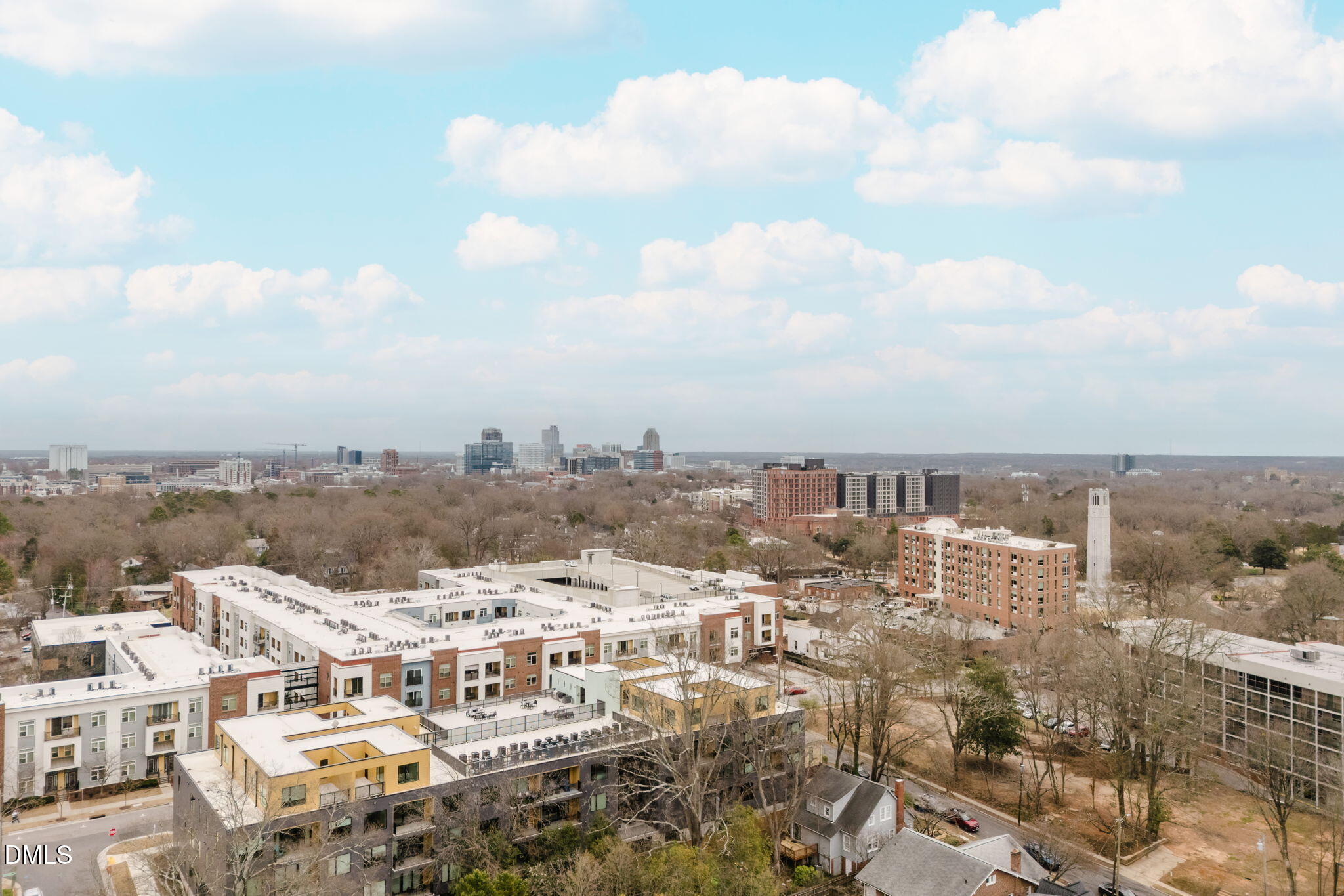 3604 Nightfall Court Raleigh, NC 27607 - Photo 65 of 79 a view of a city