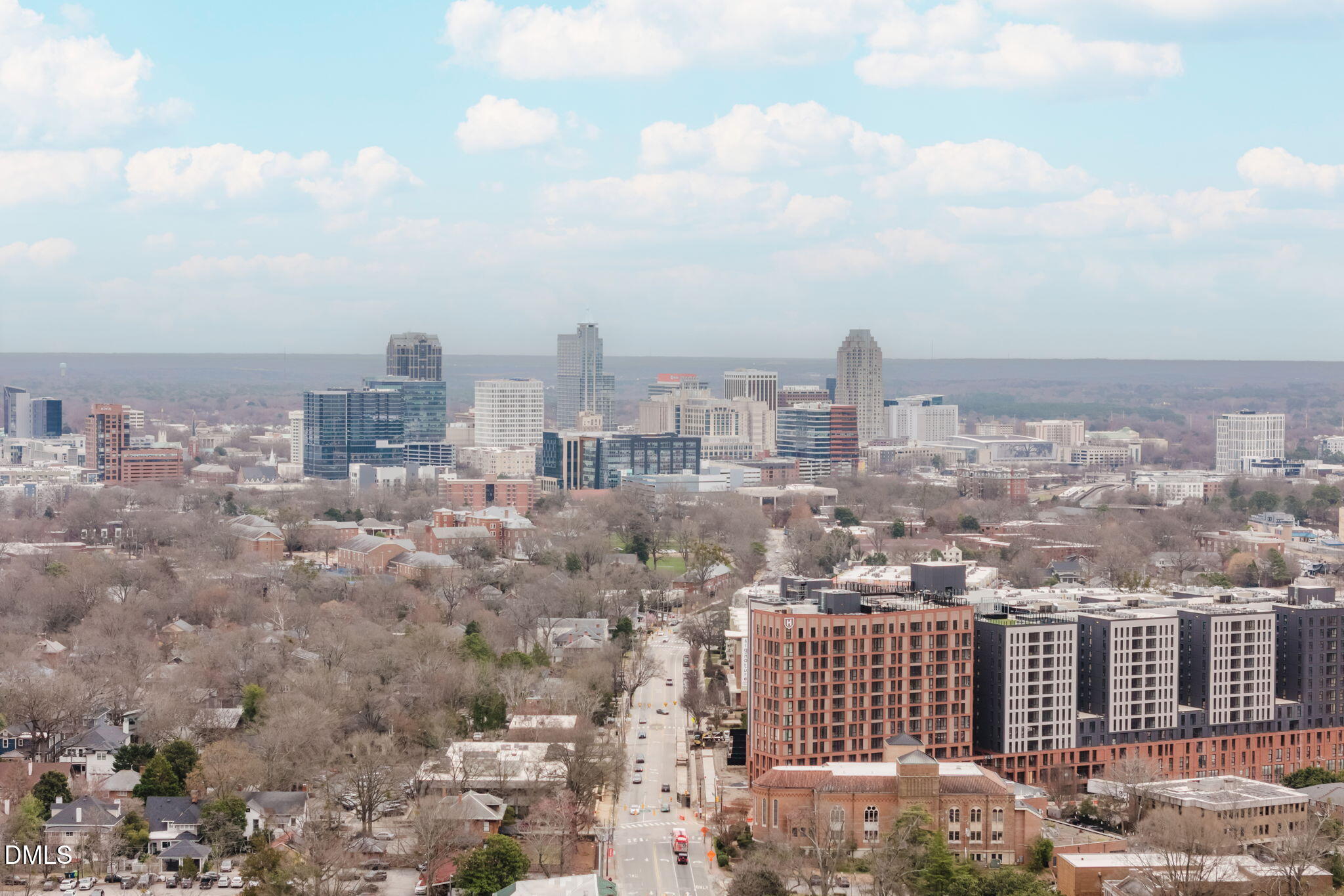 3604 Nightfall Court Raleigh, NC 27607 - Photo 67 of 79 an aerial view of city