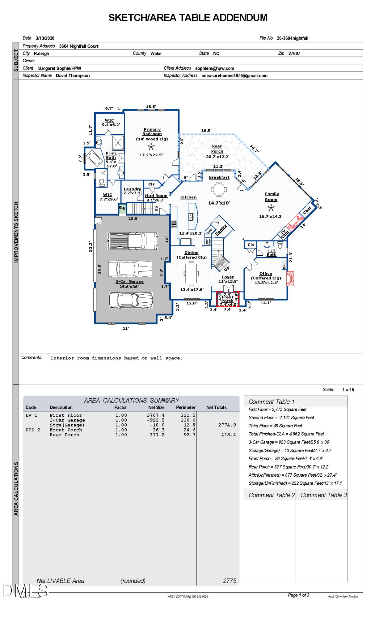 3604 Nightfall Court Raleigh, NC 27607 - Photo 72 of 79 unknown