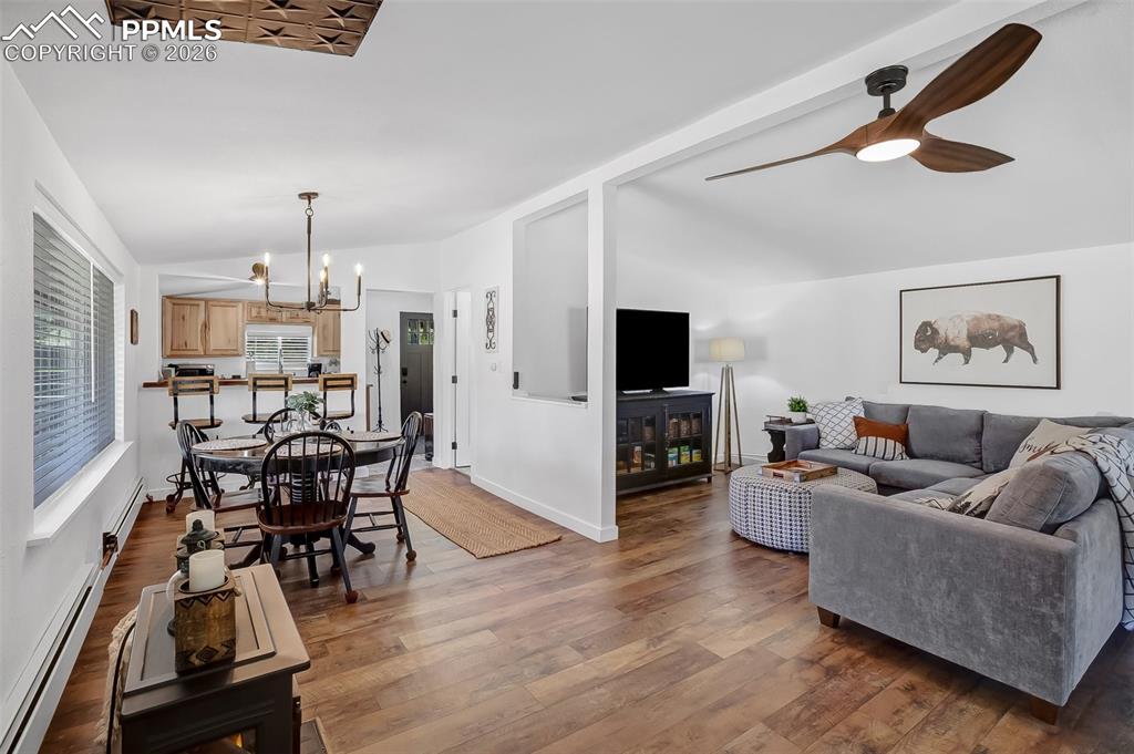 222 Nottingham Lane Divide, CO 80814 - Photo 13 of 34 Living & Dining