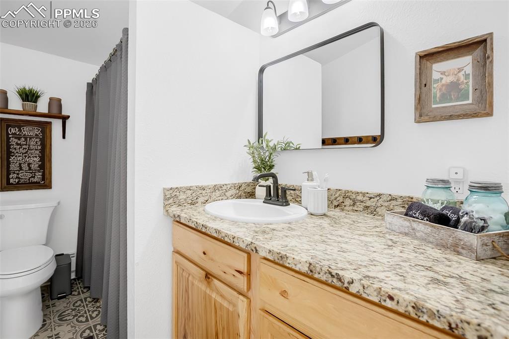 222 Nottingham Lane Divide, CO 80814 - Photo 20 of 34 Main Level Bath