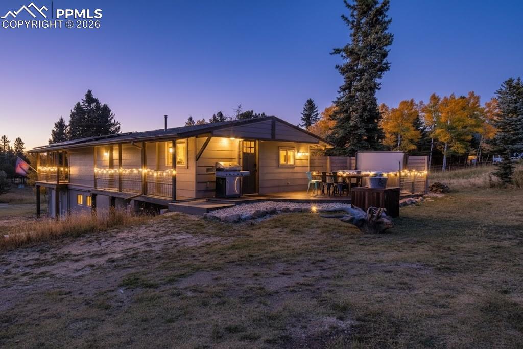 222 Nottingham Lane Divide, CO 80814 - Photo 2 of 34 Main Level Entry