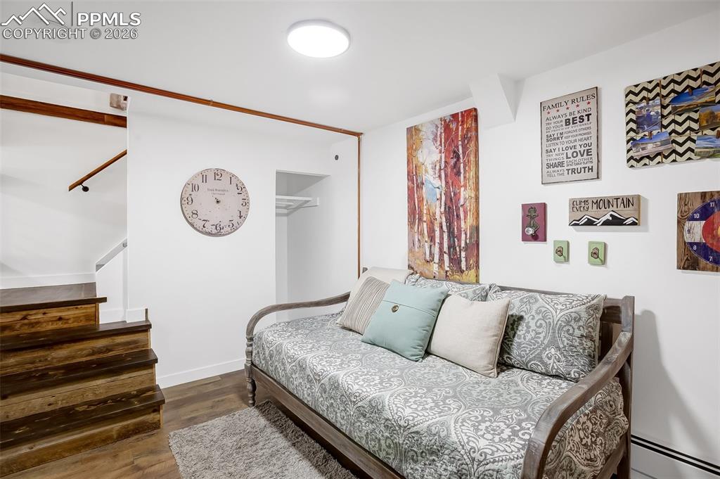 222 Nottingham Lane Divide, CO 80814 - Photo 21 of 34 Lower Level Family Room