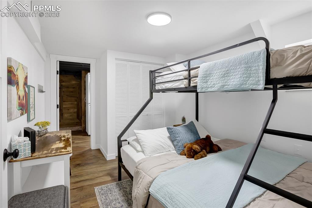 222 Nottingham Lane Divide, CO 80814 - Photo 24 of 34 Lower Level Bedroom 1