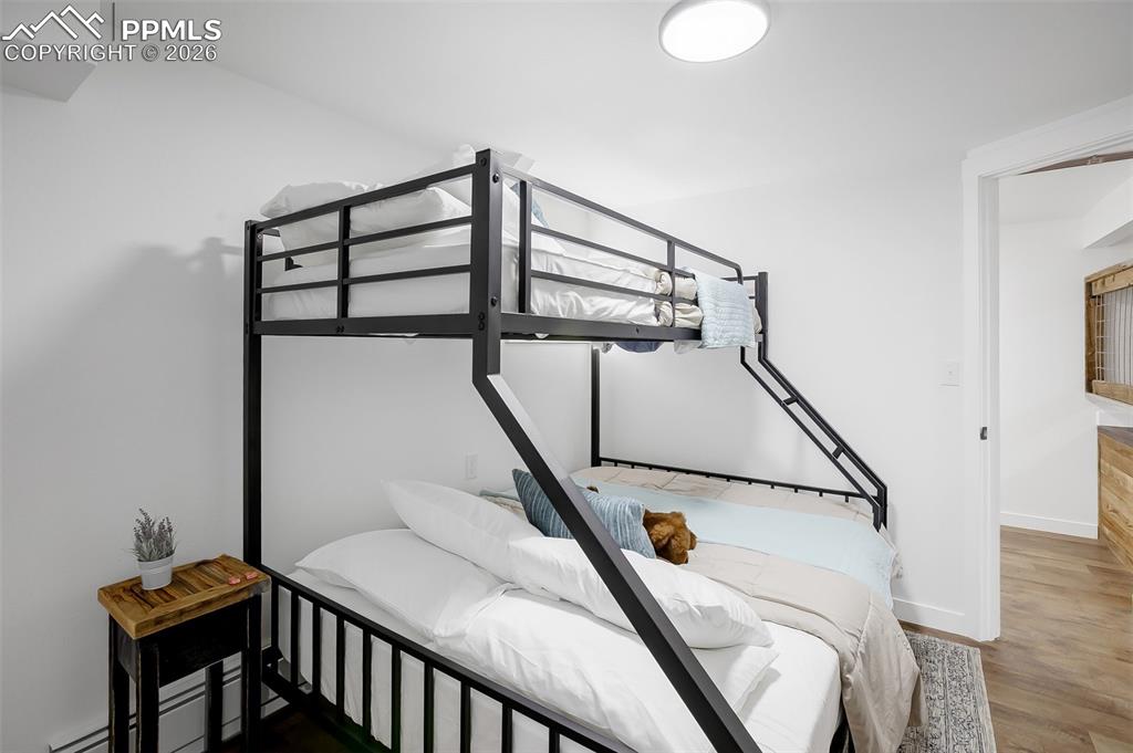 222 Nottingham Lane Divide, CO 80814 - Photo 25 of 34 Lower Level Bedroom 1