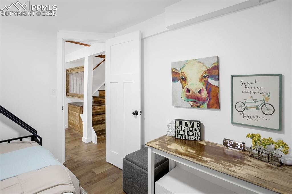 222 Nottingham Lane Divide, CO 80814 - Photo 26 of 34 Lower Level Bedroom 1