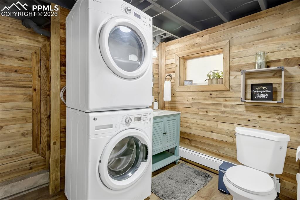 222 Nottingham Lane Divide, CO 80814 - Photo 27 of 34 Lower Level Half Bath