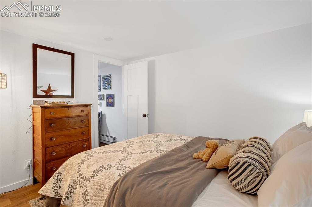 222 Nottingham Lane Divide, CO 80814 - Photo 29 of 34 Lower Level Bedroom 2