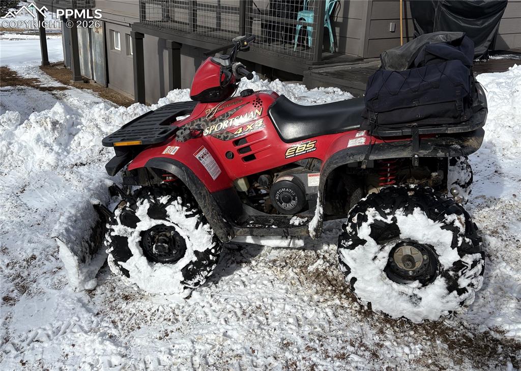 222 Nottingham Lane Divide, CO 80814 - Photo 34 of 34 ATV with Blade