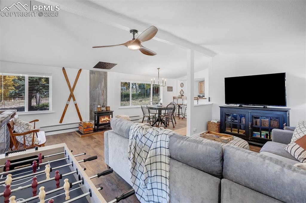 222 Nottingham Lane Divide, CO 80814 - Photo 5 of 34 Main Level Living