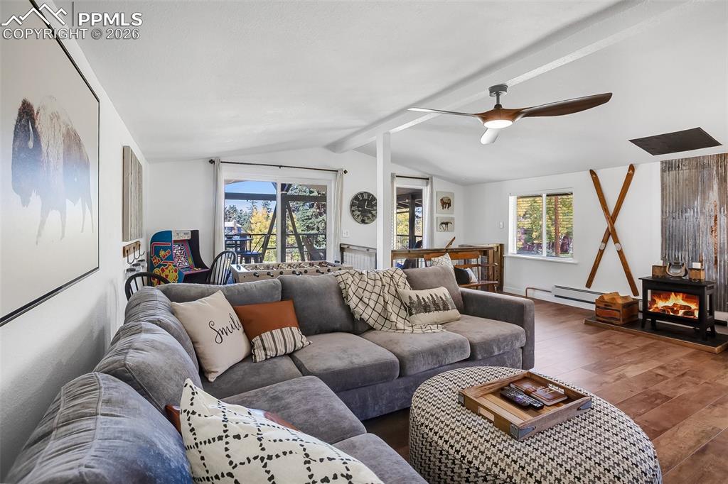 222 Nottingham Lane Divide, CO 80814 - Photo 7 of 34 Main Level Living