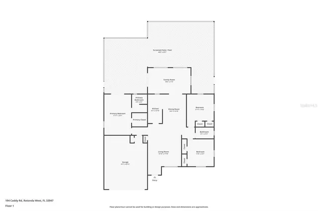 $289,900 | 194 Caddy Road, Rotonda West, FL 33947
