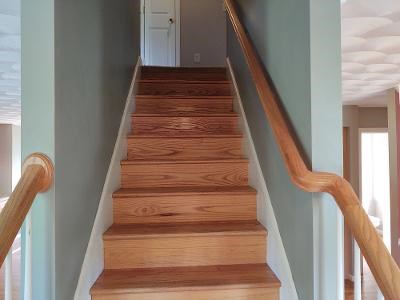 28 Hornbeam Road Coventry, RI 02816 - Photo 19 of 20 STAIRS TO SECOND FLOOR