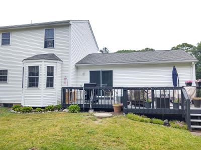 28 Hornbeam Road Coventry, RI 02816 - Photo 6 of 20 REAR DECK