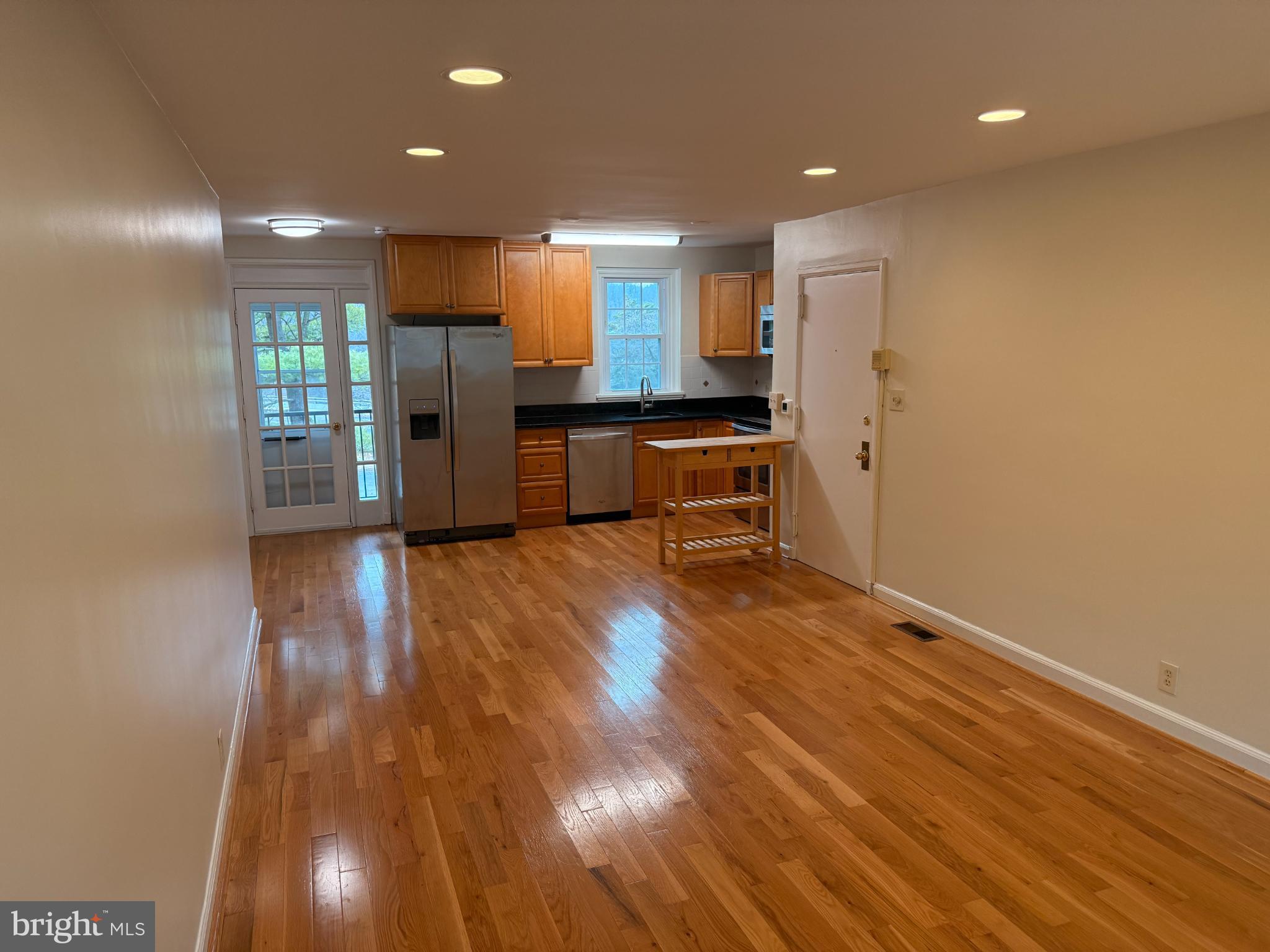 4640 31st Road South, Unit A1 Arlington, VA 22206 - Photo 14 of 15 a view of empty room with wooden floor