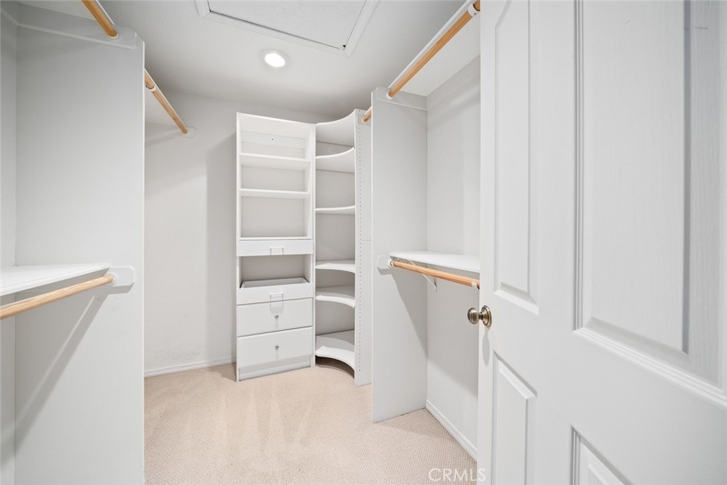 3735 Monterey Road Atascadero, CA 93422 - Photo 20 of 33 a view of an empty walk in closet