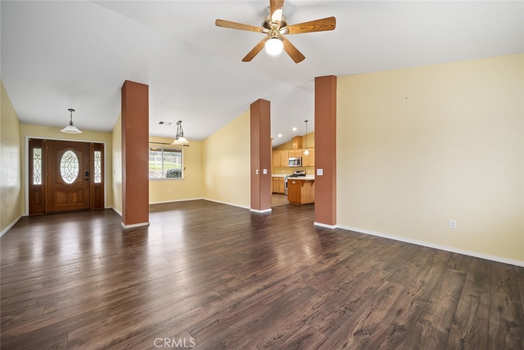 3735 Monterey Road Atascadero, CA 93422 - Photo 6 of 33 a view of a hallway with wooden floor