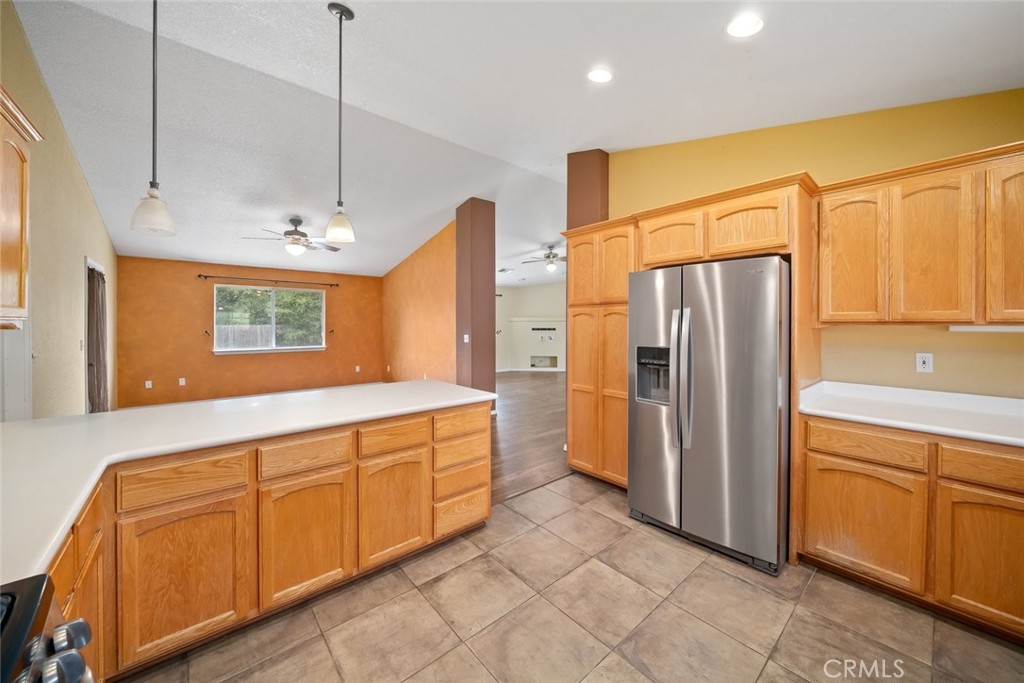 3735 Monterey Road Atascadero, CA 93422 - Photo 10 of 33 a kitchen with stainless steel appliances granite countertop a refrigerator and a sink
