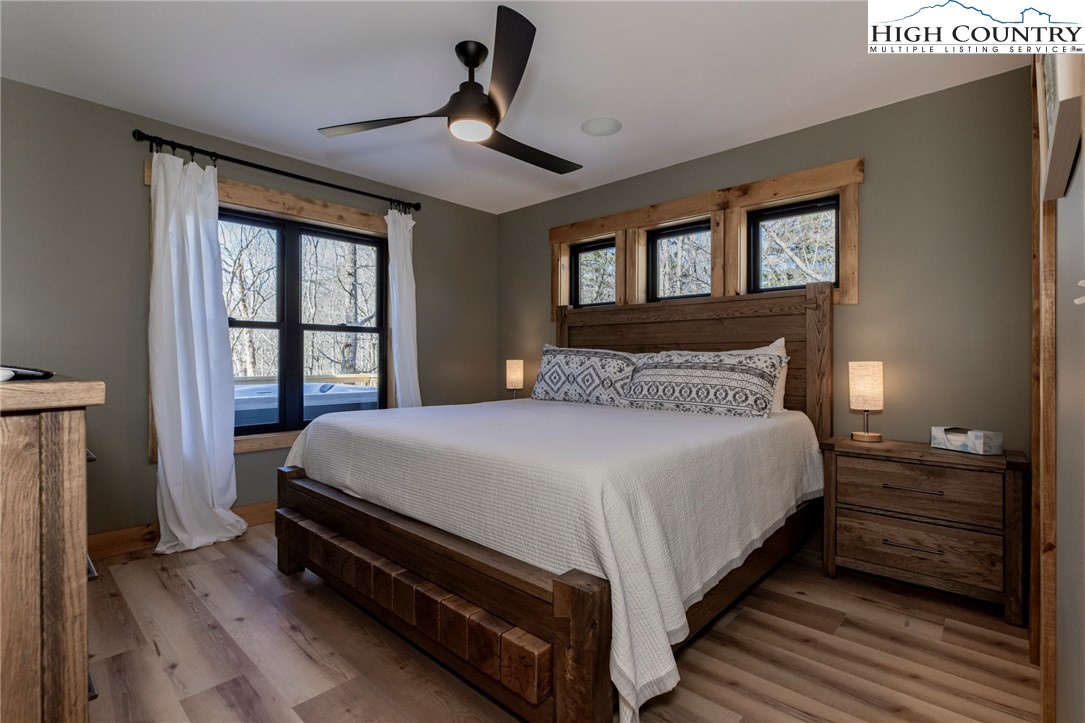 Lot 3 Old Hampton Road Boone, NC 28607 - Photo 17 of 32 a bedroom with a bed and a window