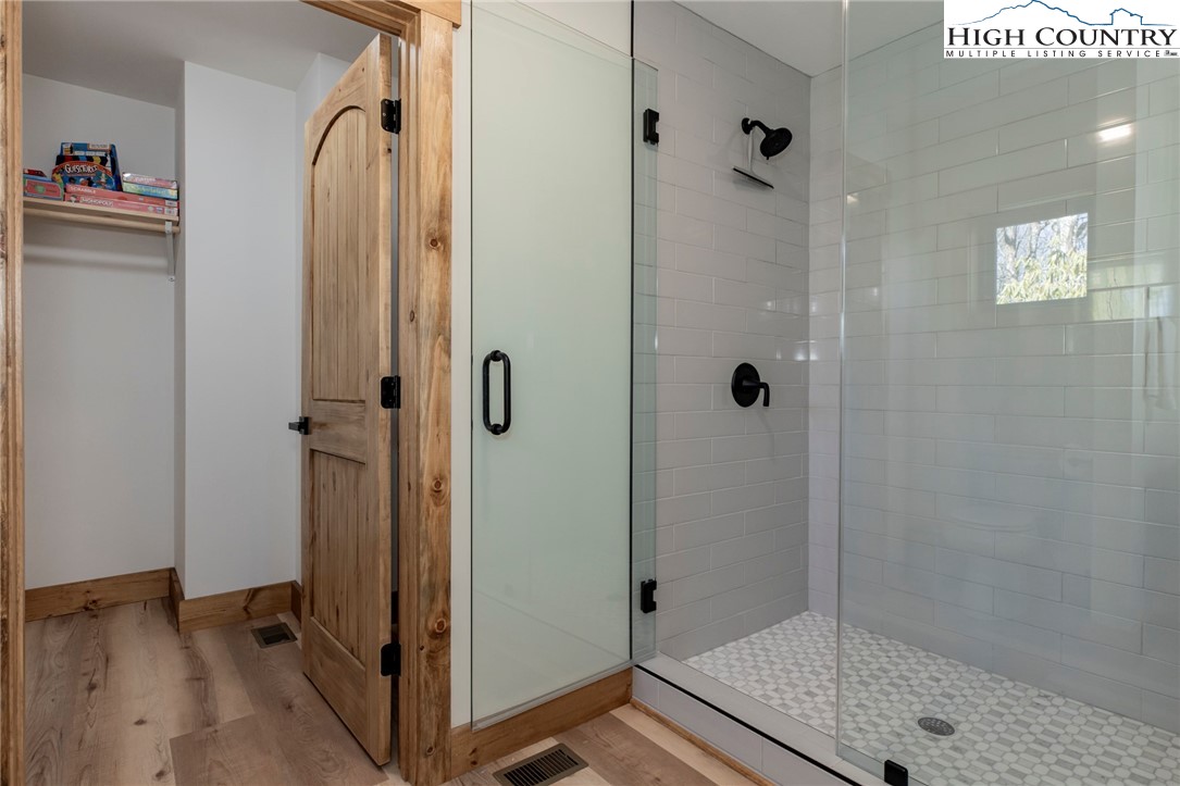 Lot 3 Old Hampton Road Boone, NC 28607 - Photo 20 of 32 a bathroom with a shower