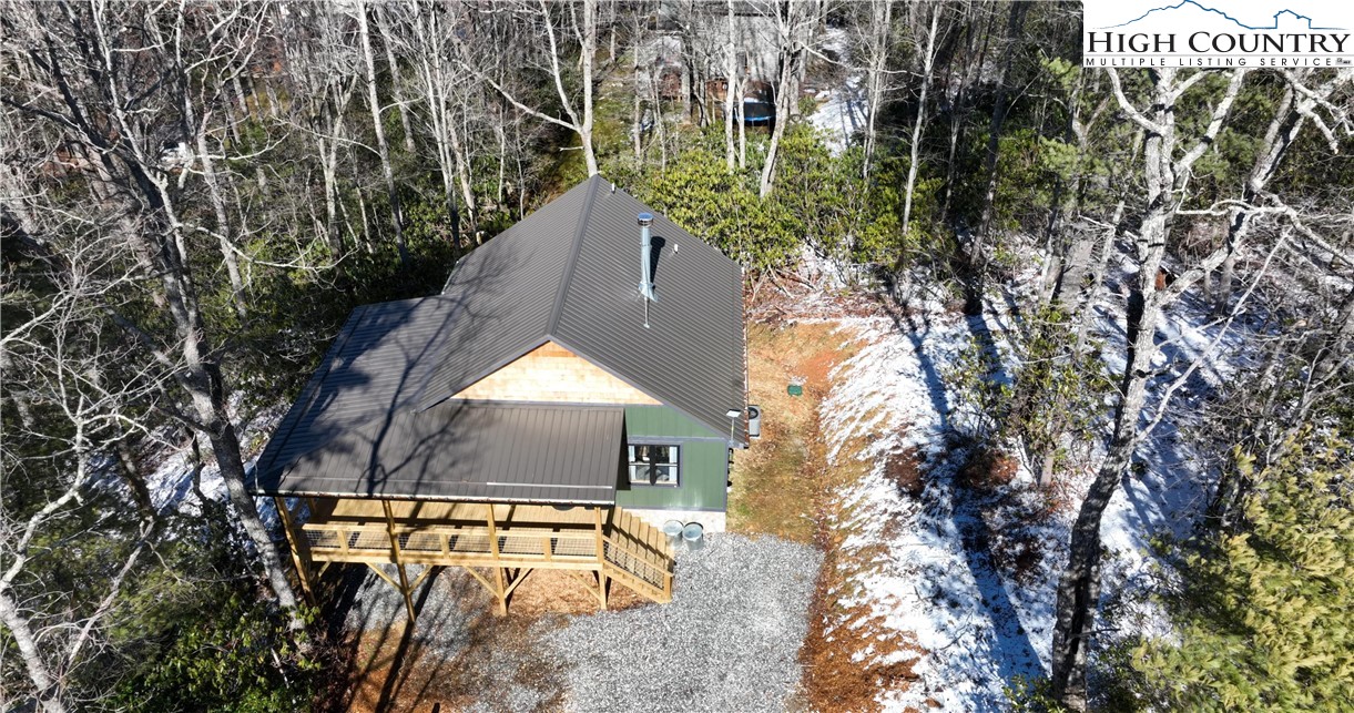 Lot 3 Old Hampton Road Boone, NC 28607 - Photo 5 of 32 a view of a yard with plants