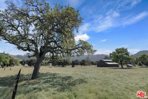 a view of a backyard of a house