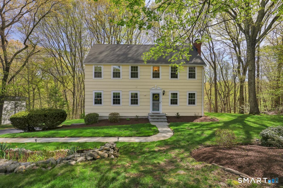 9 Academy Road Trumbull, CT 06611 - Photo 2 of 35 a view of a house with a yard