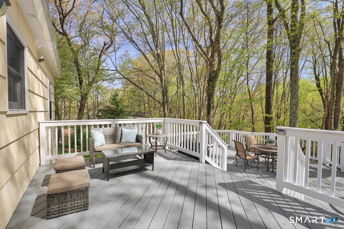9 Academy Road Trumbull, CT 06611 - Photo 27 of 35 a view of balcony with furniture