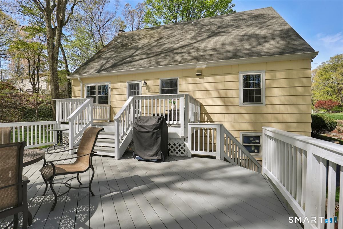 9 Academy Road Trumbull, CT 06611 - Photo 29 of 35 a view of a chairs and table in the patio
