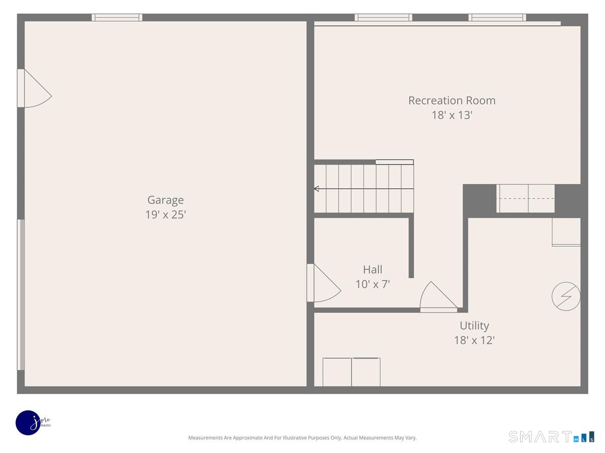 9 Academy Road Trumbull, CT 06611 - Photo 34 of 35 a black and white photo of a floor plan