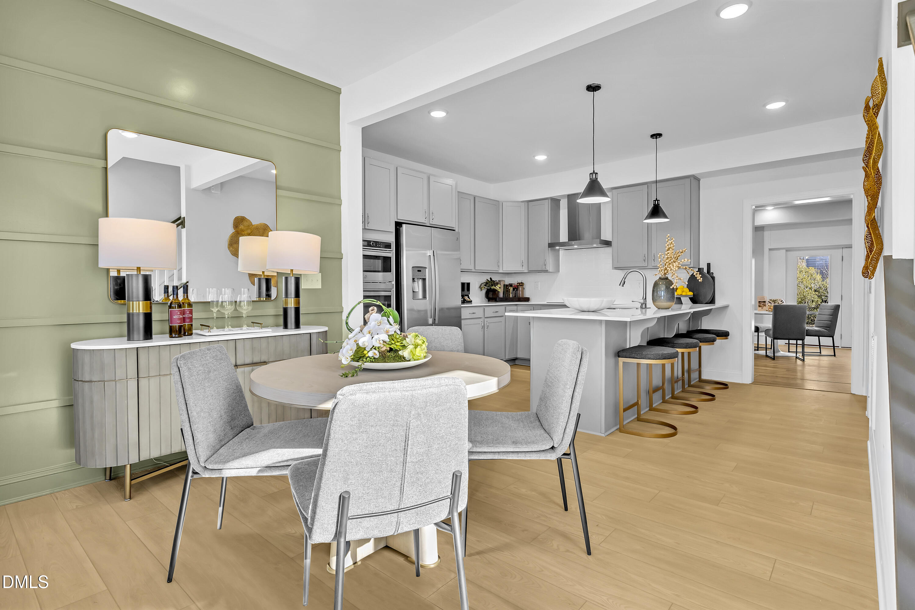 615 Hedrick Ridge Road, Unit 103 Cary, NC 27519 - Photo 6 of 31 P_RAL_TWW_Tessa_Model_INT_DIN
