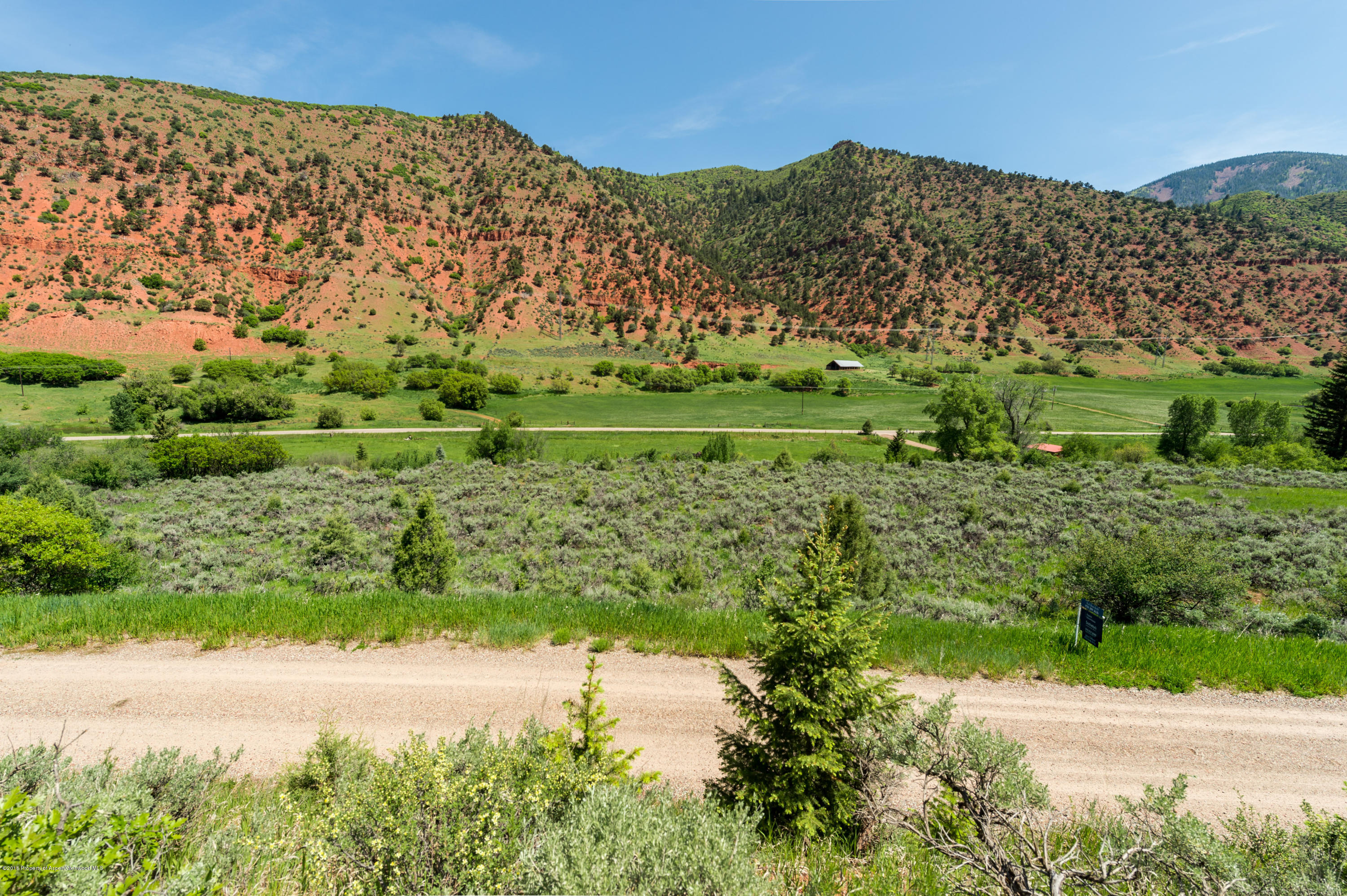 54 Spruce Road Basalt, CO 81621 - Photo 16 of 17 View from the lot