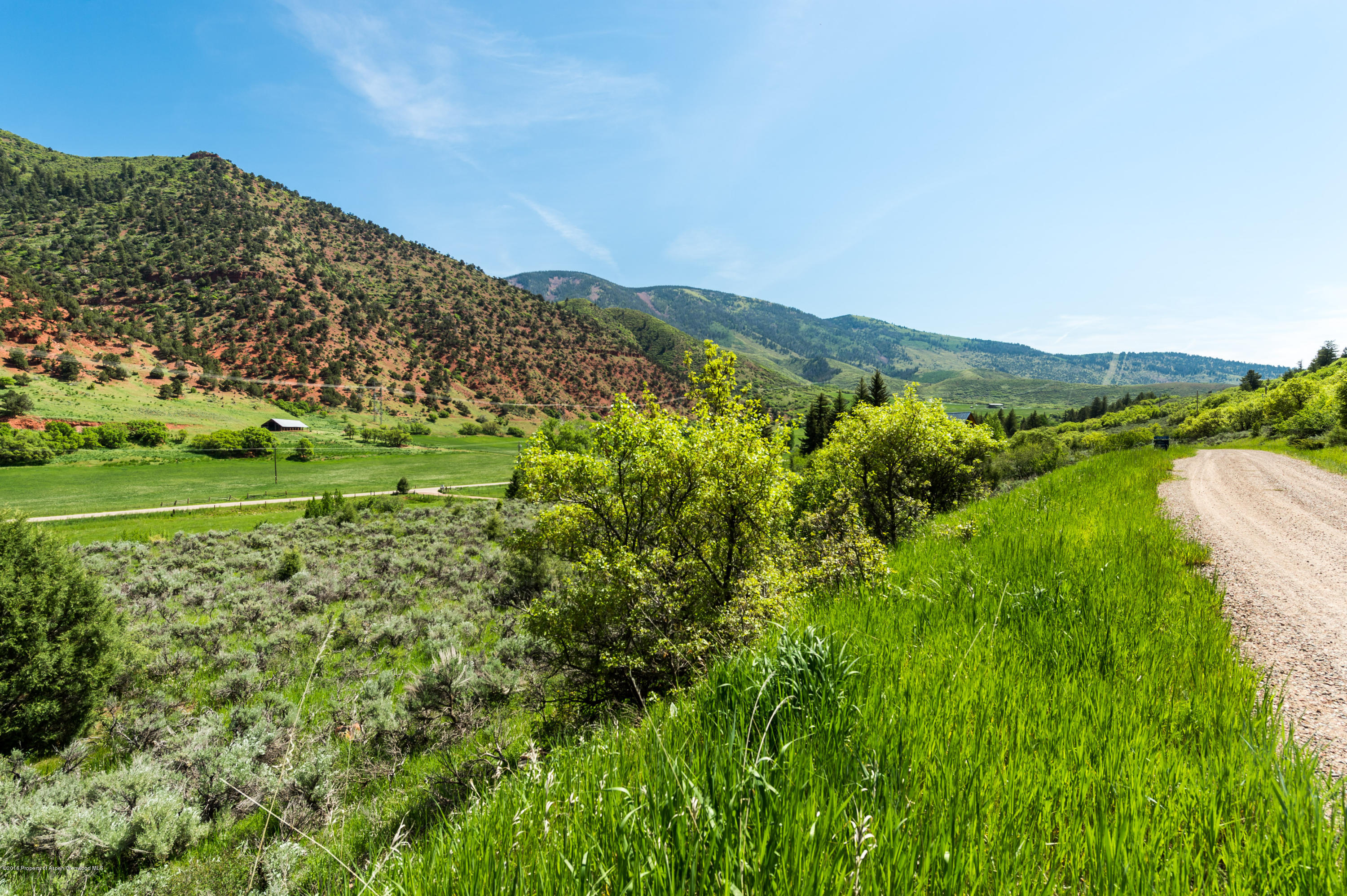 54 Spruce Road Basalt, CO 81621 - Photo 17 of 17 View from the lot