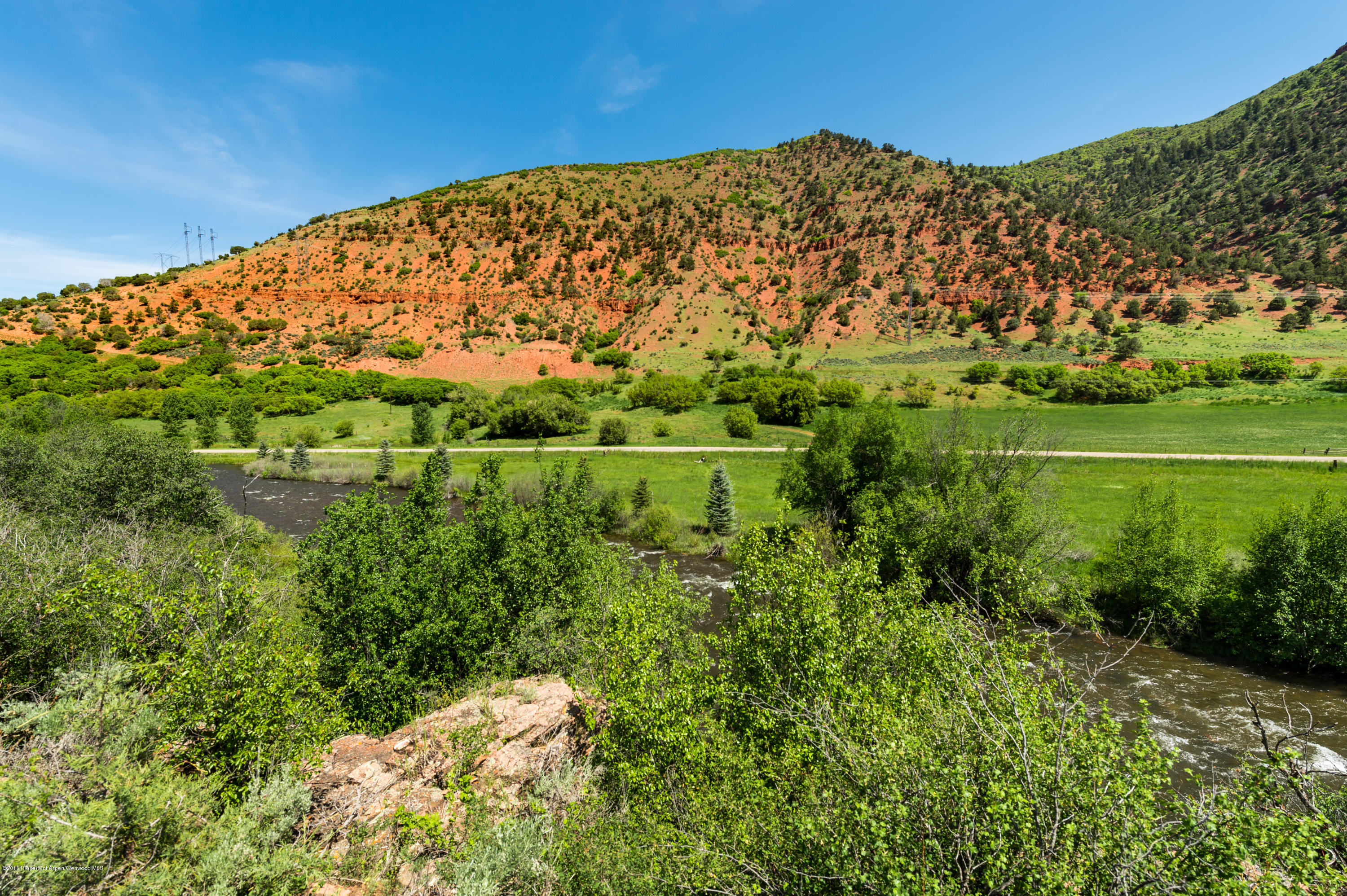 54 Spruce Road Basalt, CO 81621 - Photo 2 of 17 View from the edge of the lot