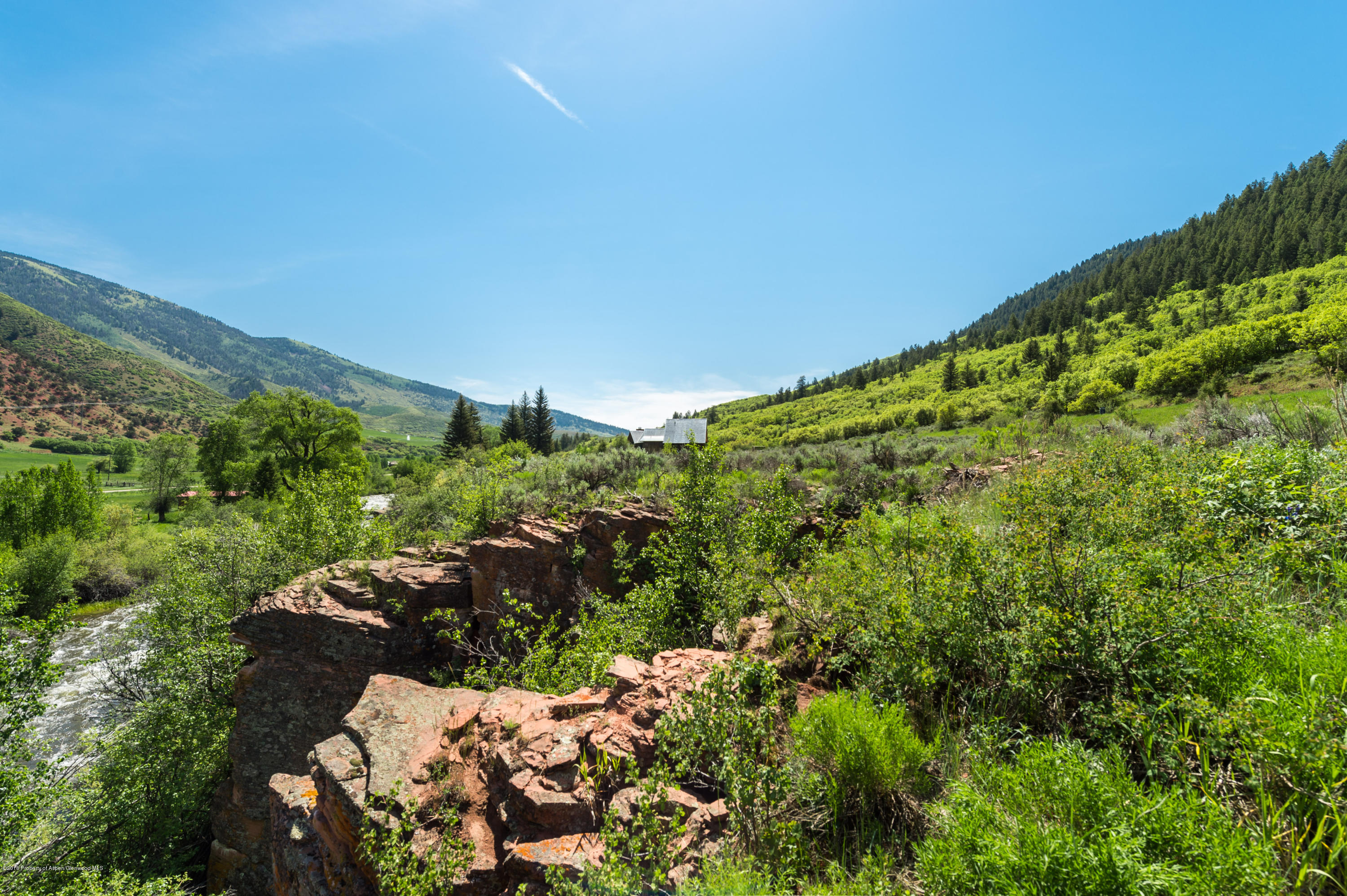 54 Spruce Road Basalt, CO 81621 - Photo 5 of 17 View from the edge of the lot