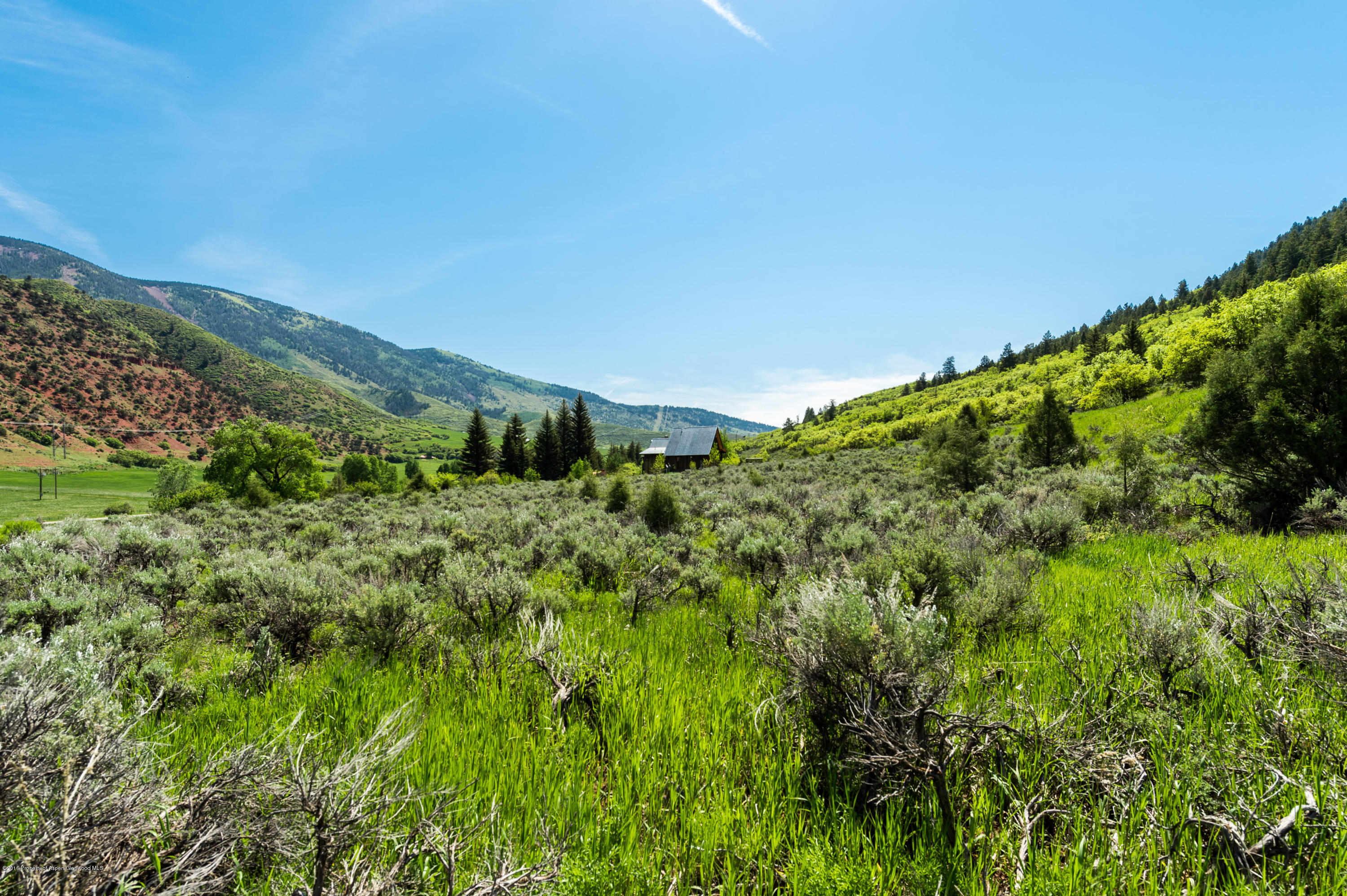 54 Spruce Road Basalt, CO 81621 - Photo 10 of 17 View from the lot