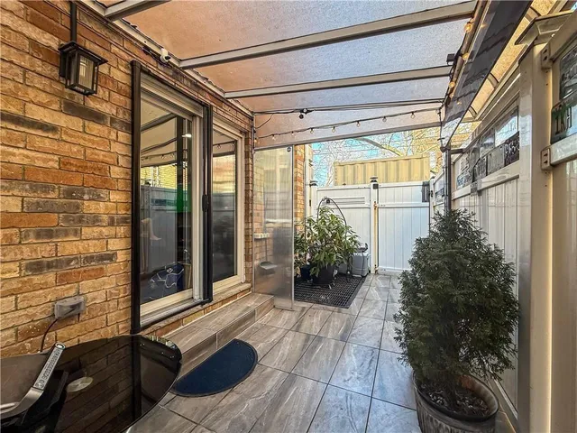 a view of a house with a porch