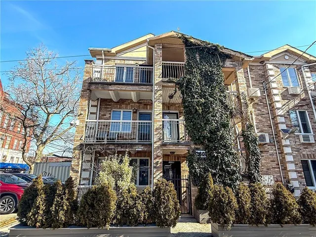 front view of a building