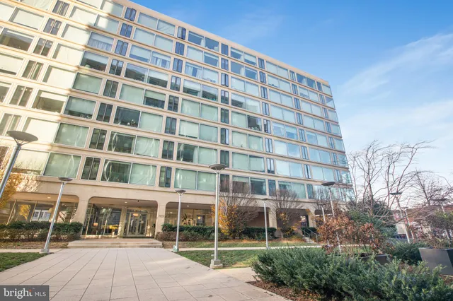 front view of a building