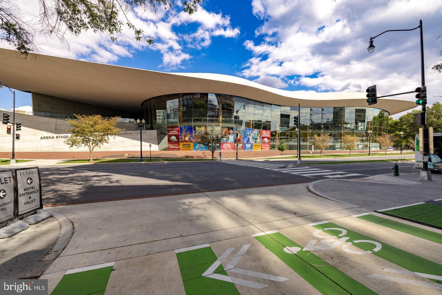 1101 3rd Street Southwest, Unit 403 Washington, DC 20024 - Photo 45 of 73 Arena Stage