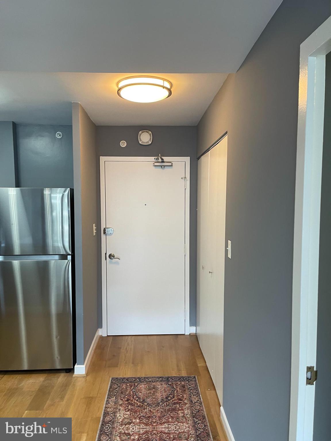 1101 3rd Street Southwest, Unit 403 Washington, DC 20024 - Photo 5 of 73 Entry to Condo