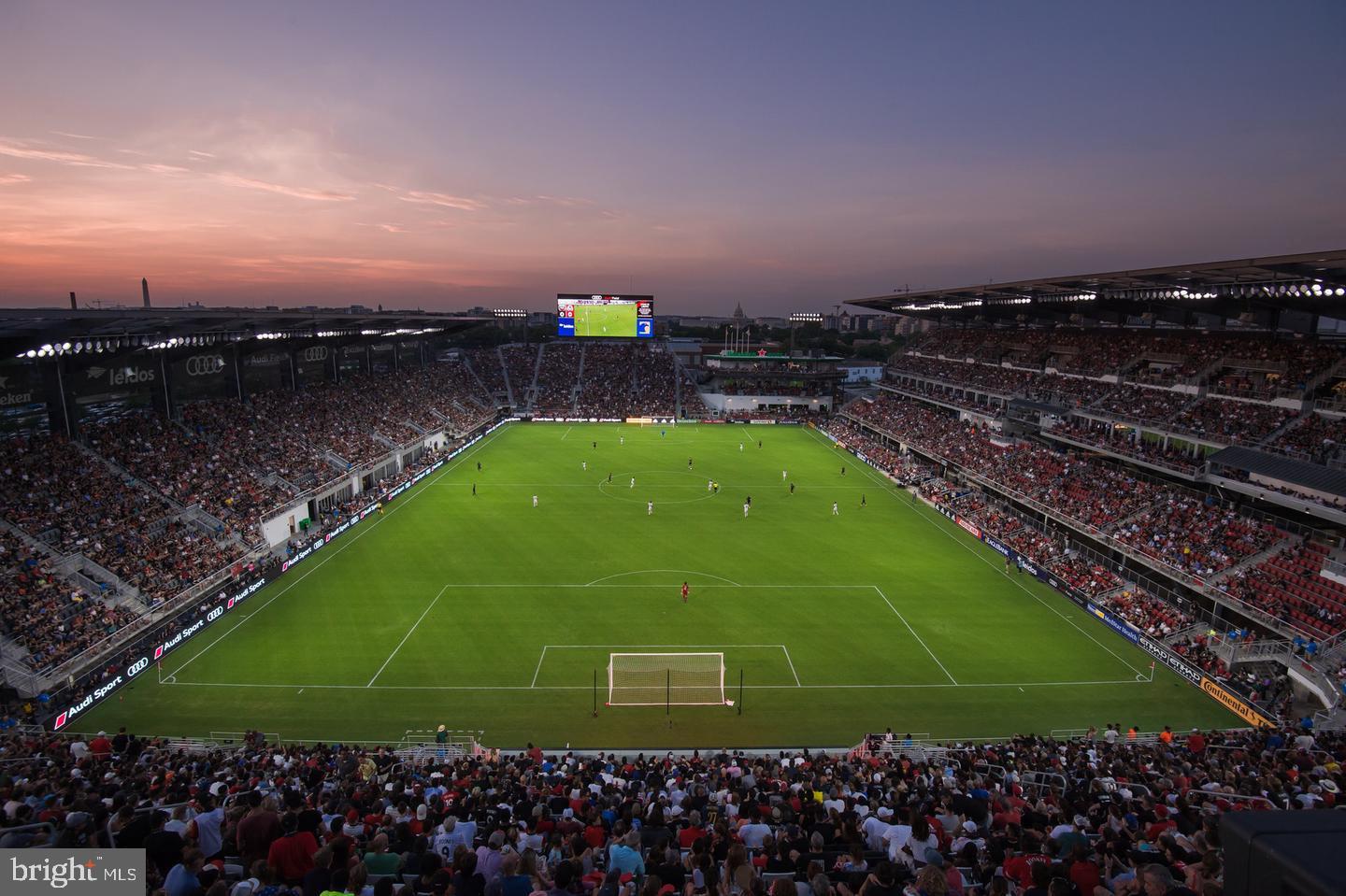 1101 3rd Street Southwest, Unit 403 Washington, DC 20024 - Photo 55 of 73 a green field with lots of green space