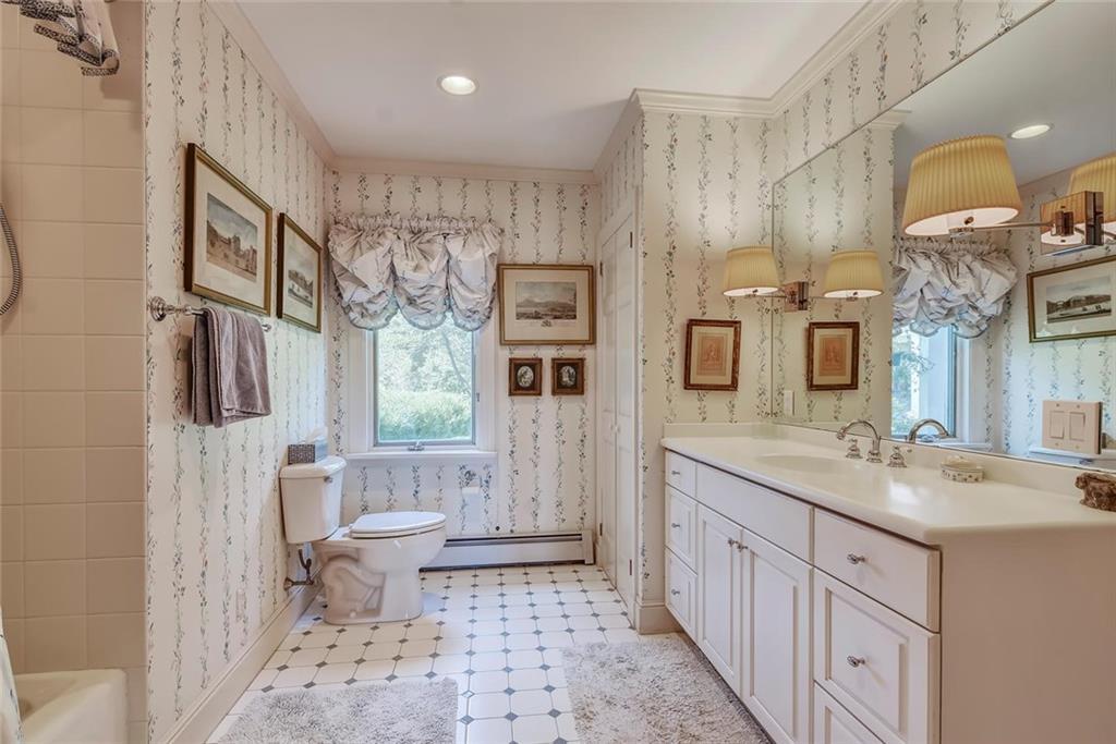 536 Reach Road Deer Isle, ME 04627 - Photo 19 of 33 Bathroom for the first floor guest...