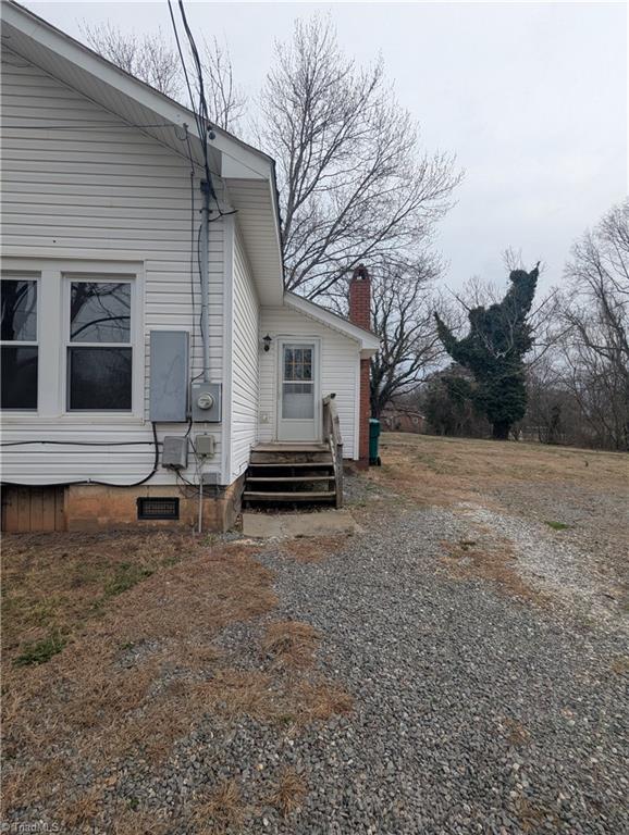 227 Cedarbrook Road Jonesville, NC 28642 - Photo 15 of 15 Rear Entry