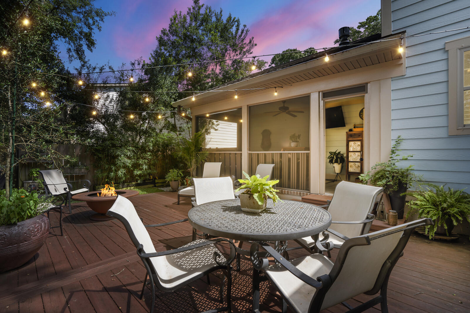 631 Beaten Path Charleston, SC 29412 - Photo 22 of 50 Back deck/porch