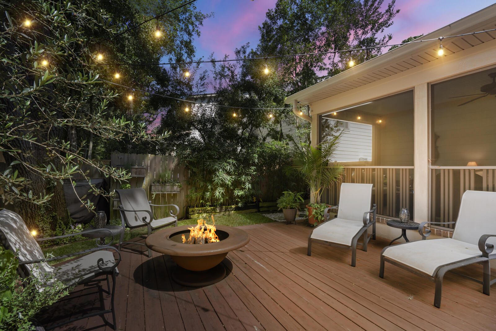 631 Beaten Path Charleston, SC 29412 - Photo 24 of 50 Back deck/porch