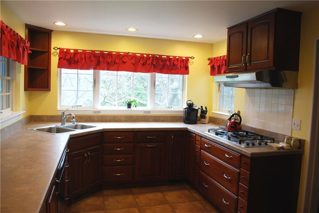 Kitchen was designed to make cooking for a crowd easy and fun!